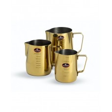 Titanium Plated Espresso Coffee Latte Milk Pitcher - Gold